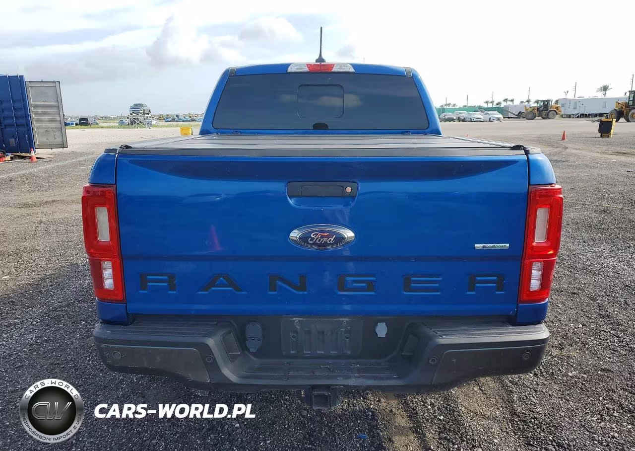 2019 Ford Ranger Xl VIN:1FTER4FH6KLA40407 - 6