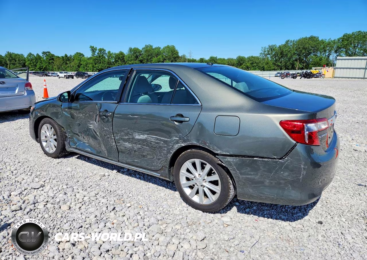 2014 Toyota Camry Xle VIN:4T1BF1FK5EU732724 - 2