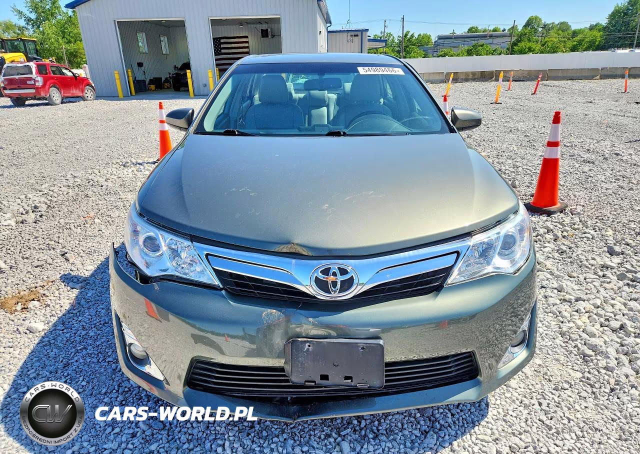 2014 Toyota Camry Xle VIN:4T1BF1FK5EU732724 - 5