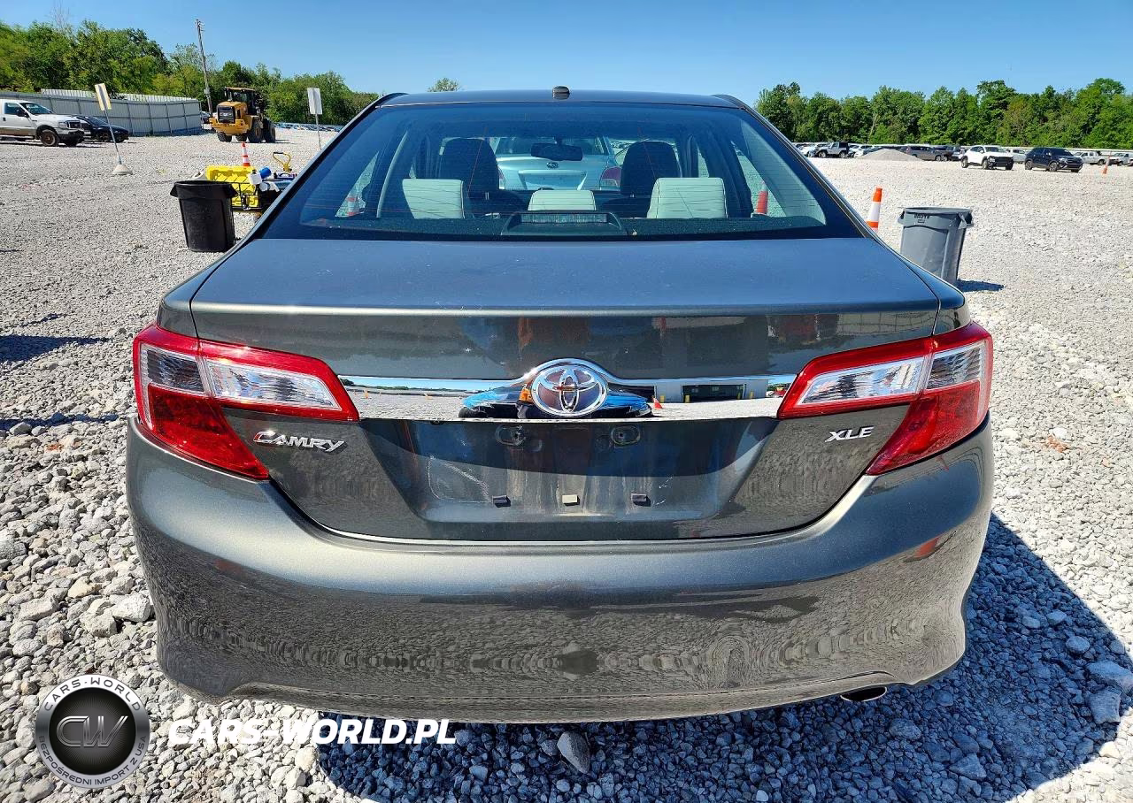 2014 Toyota Camry Xle VIN:4T1BF1FK5EU732724 - 6