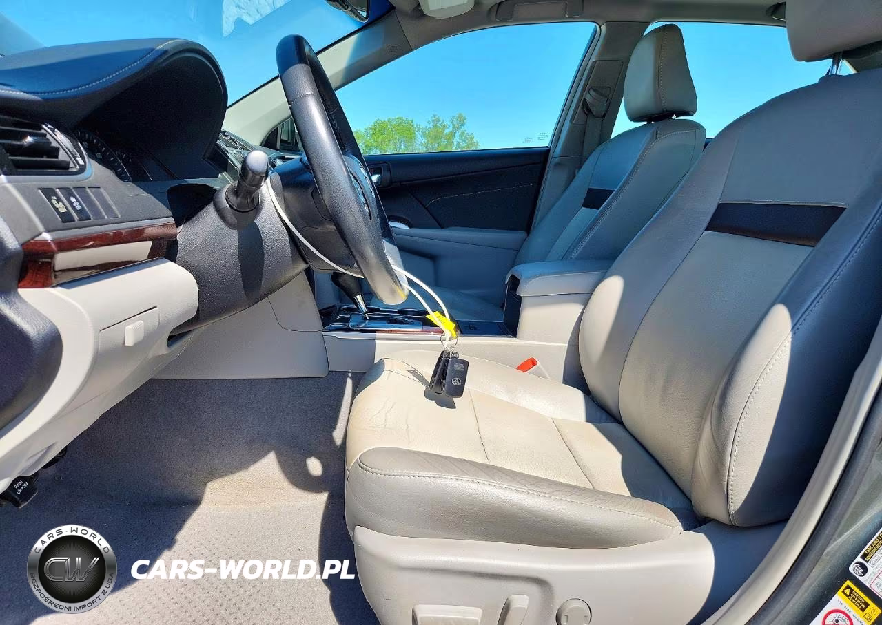 2014 Toyota Camry Xle VIN:4T1BF1FK5EU732724 - 7