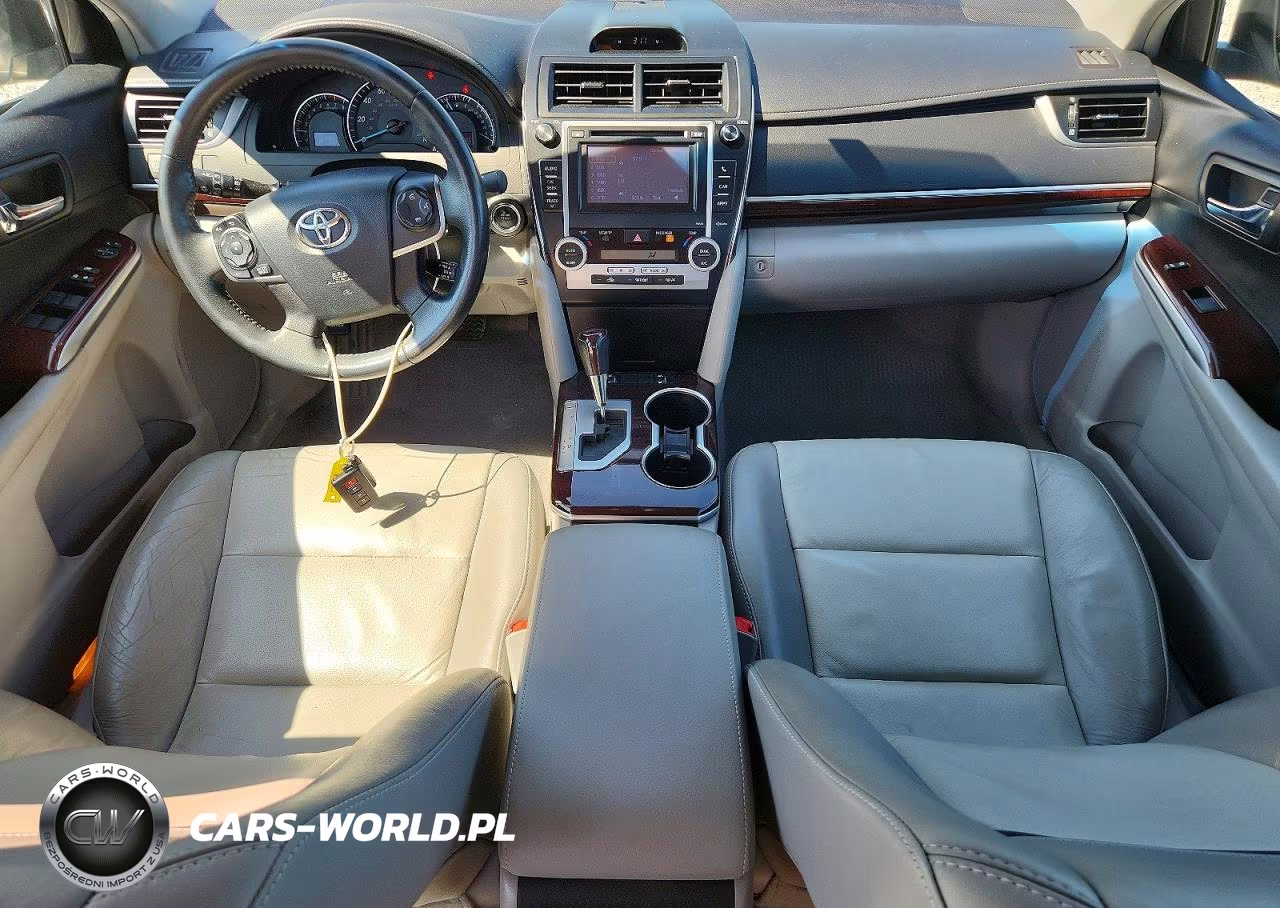2014 Toyota Camry Xle VIN:4T1BF1FK5EU732724 - 8