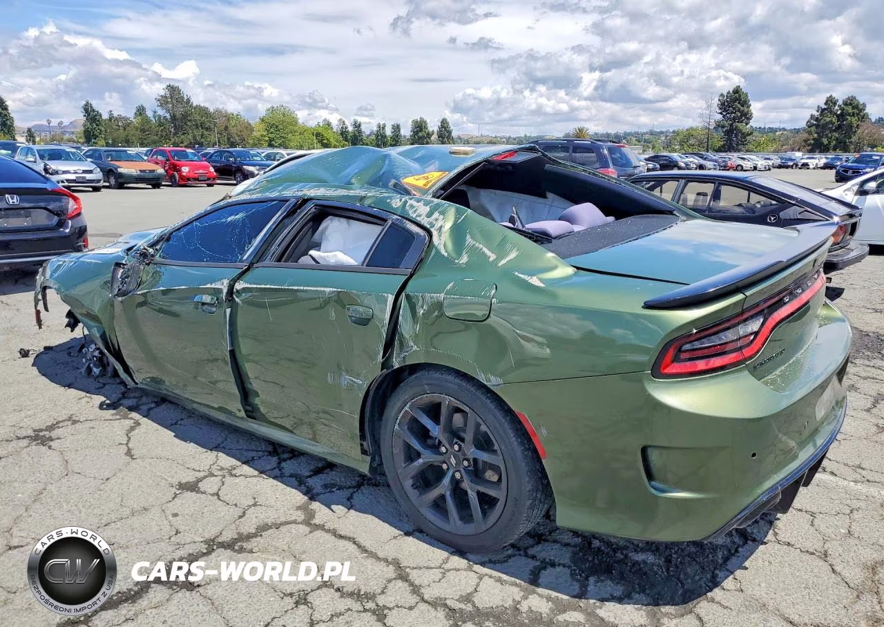 2019 Dodge Charger Gt VIN:2C3CDXHG3KH545253 - 2