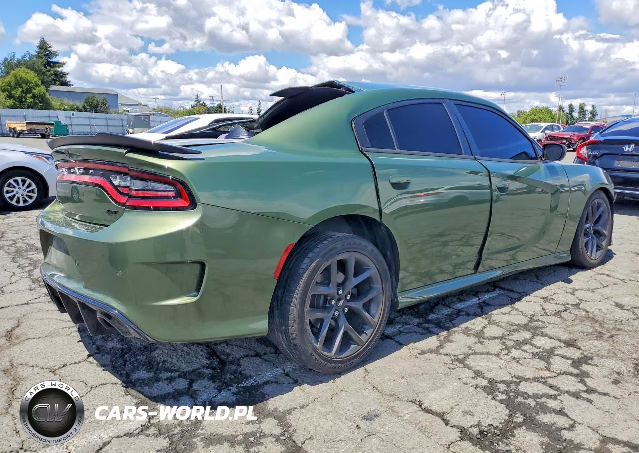 2019 Dodge Charger Gt VIN:2C3CDXHG3KH545253 - 3