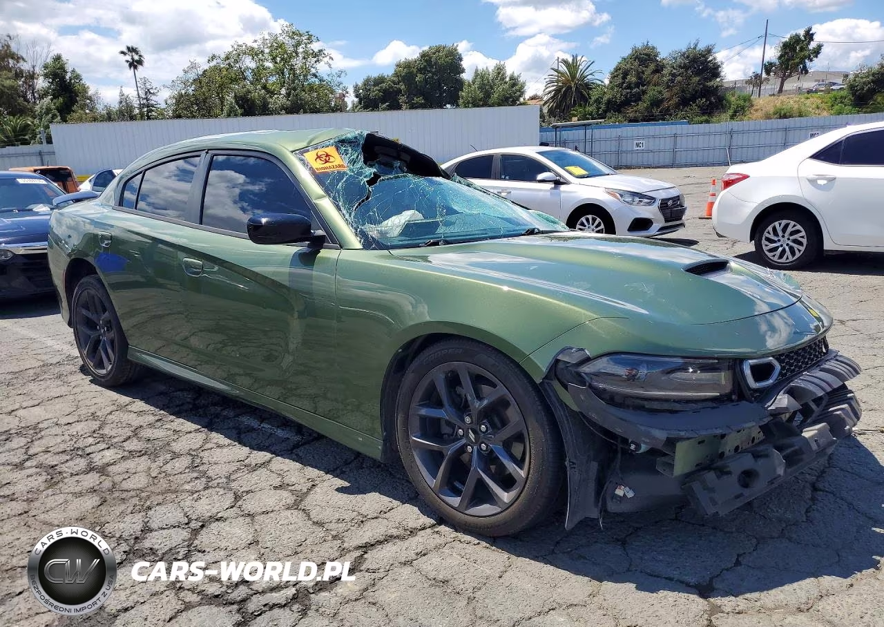 2019 Dodge Charger Gt VIN:2C3CDXHG3KH545253 - 4