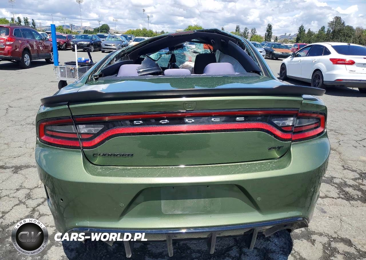 2019 Dodge Charger Gt VIN:2C3CDXHG3KH545253 - 6