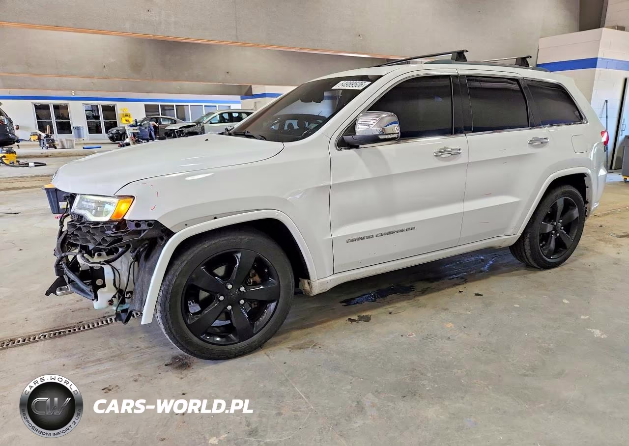 2015 Jeep Grand Cherokee Overland – zdjęcie 1 z 14