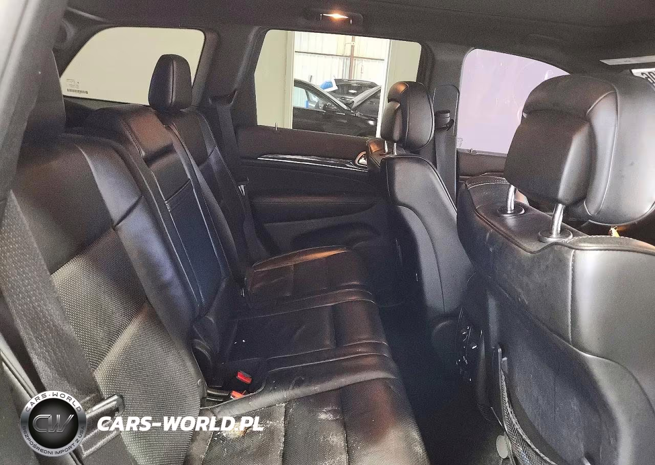 2015 Jeep Grand Cherokee Overland VIN:1C4RJFCGXFC887257 - 11