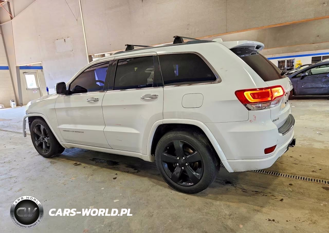 2015 Jeep Grand Cherokee Overland VIN:1C4RJFCGXFC887257 - 2