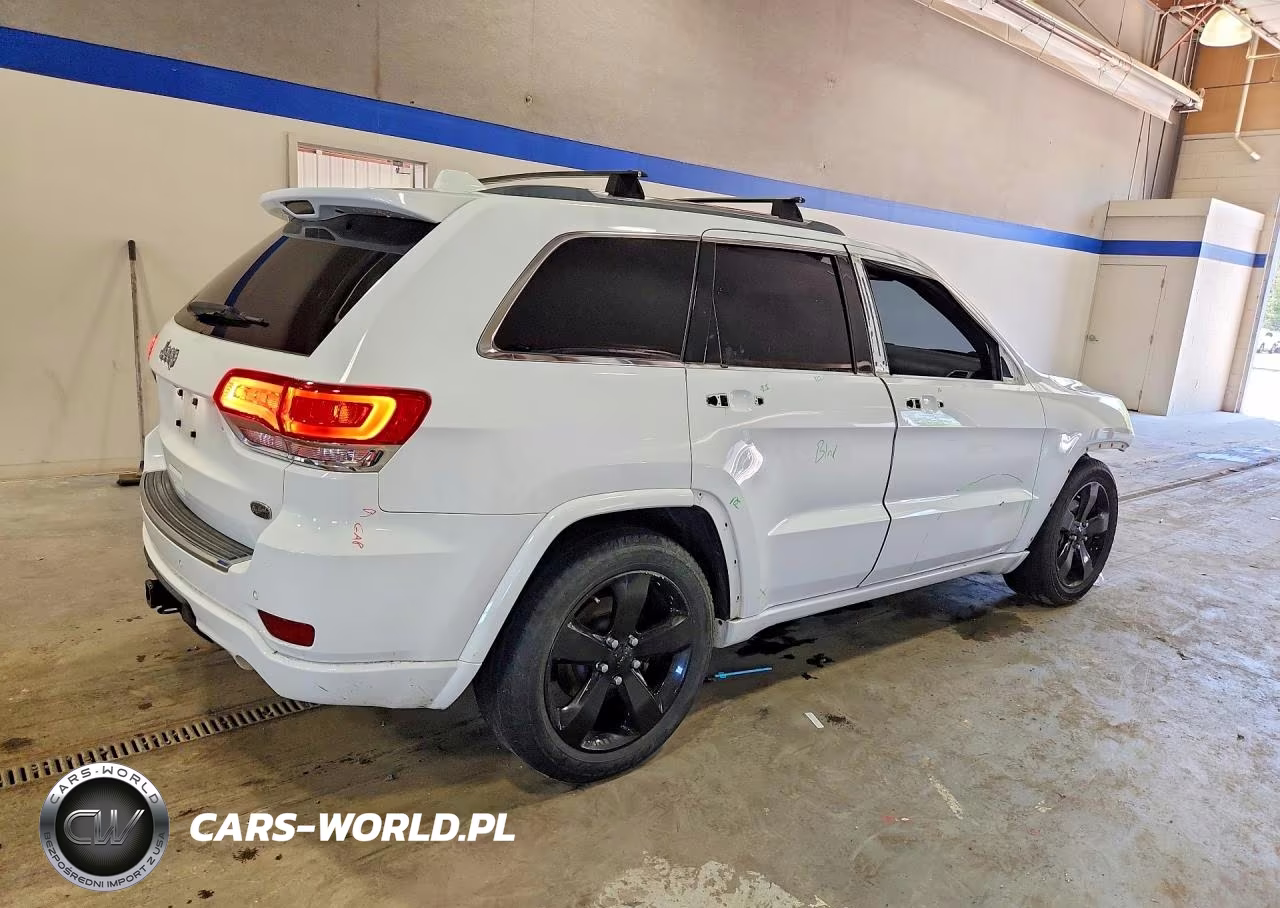 2015 Jeep Grand Cherokee Overland VIN:1C4RJFCGXFC887257 - 3