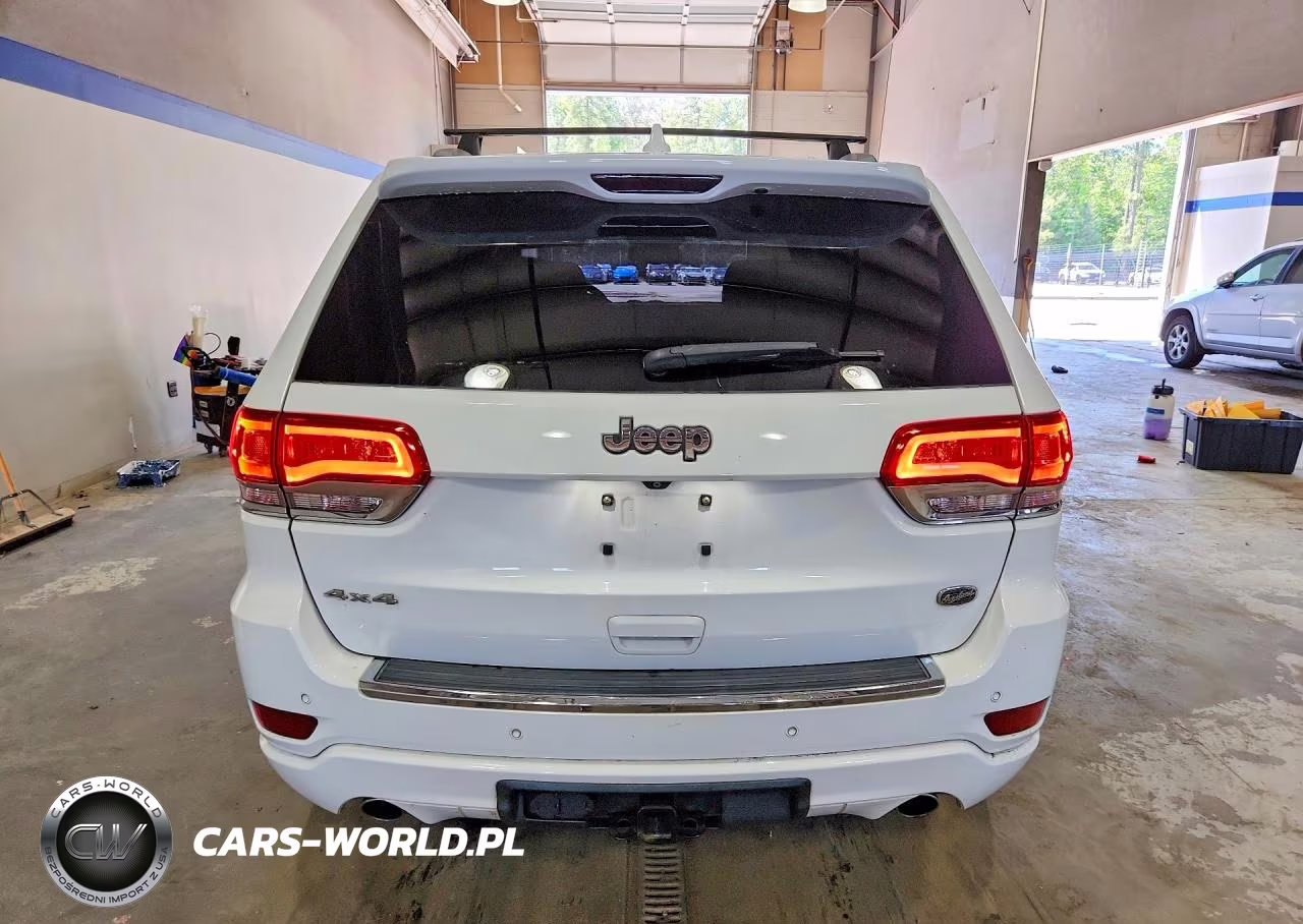 2015 Jeep Grand Cherokee Overland VIN:1C4RJFCGXFC887257 - 6