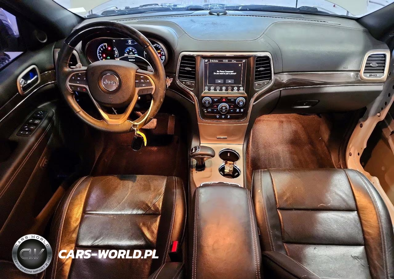 2015 Jeep Grand Cherokee Overland VIN:1C4RJFCGXFC887257 - 8