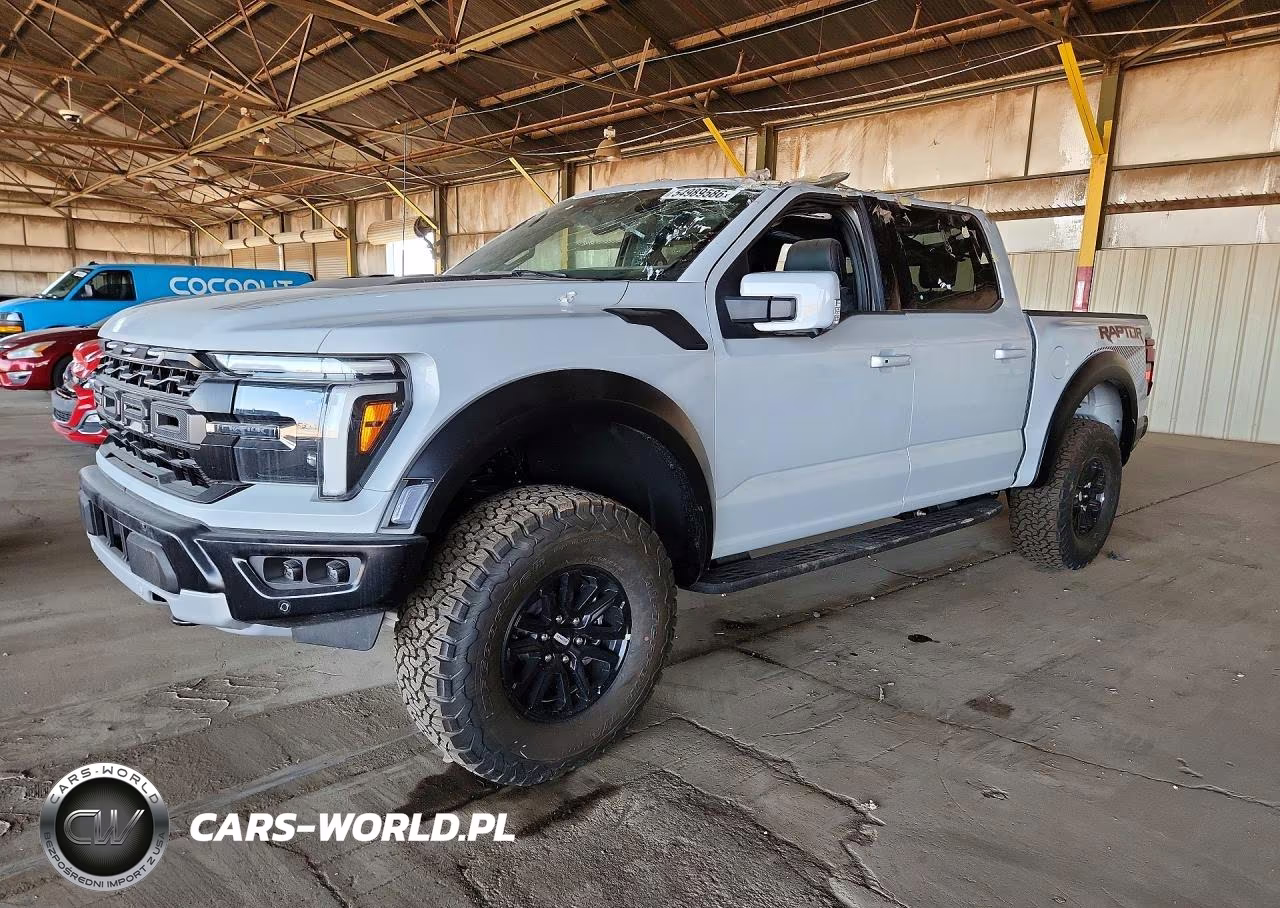2025 Ford F150 Raptor
