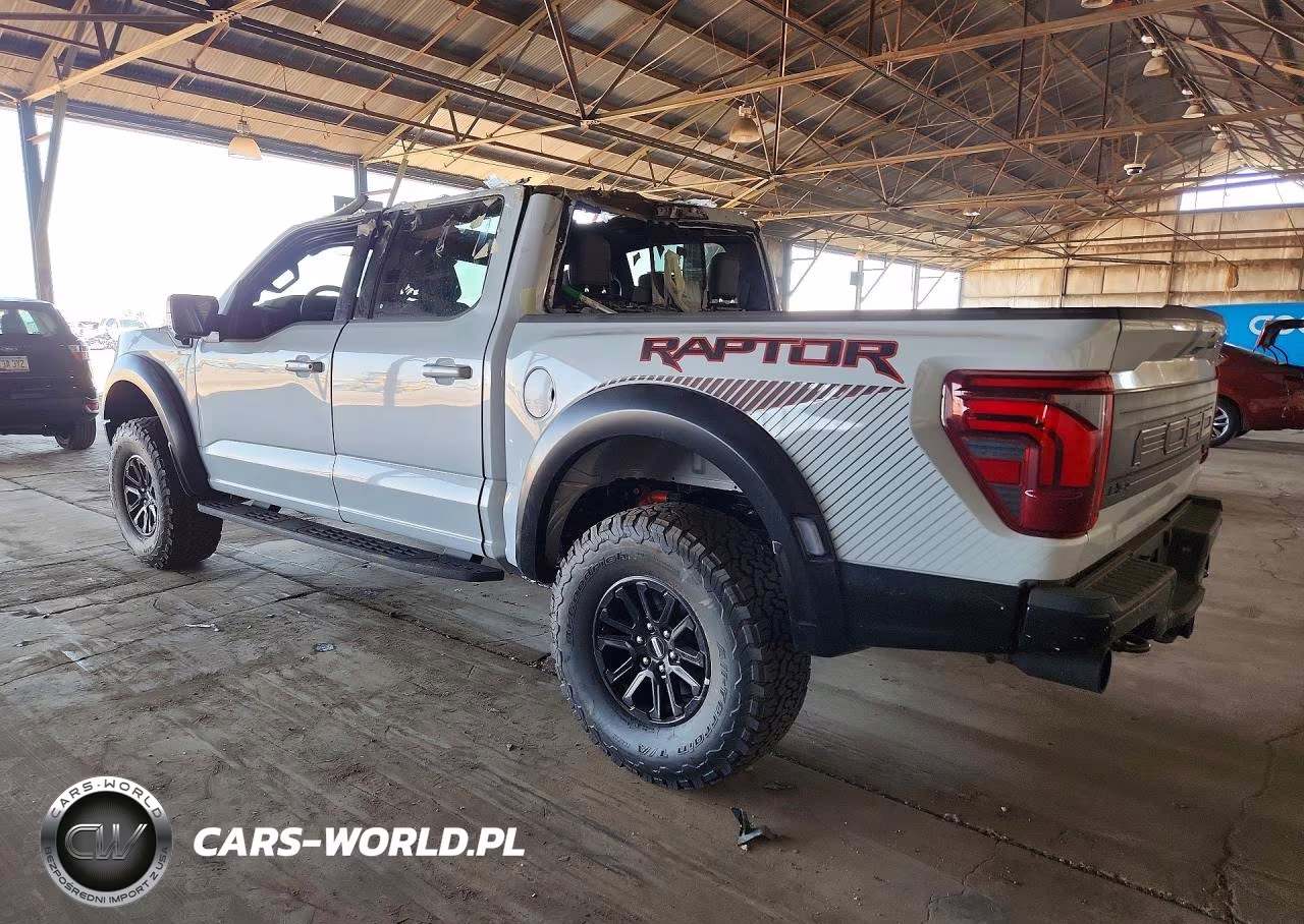 2025 Ford F150 Raptor VIN:1FTFW1RG6SFC24629 - 2