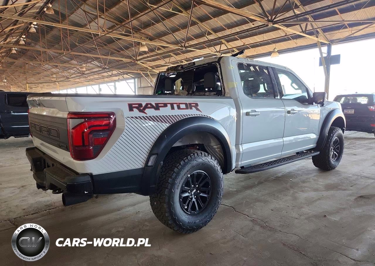 2025 Ford F150 Raptor VIN:1FTFW1RG6SFC24629 - 3