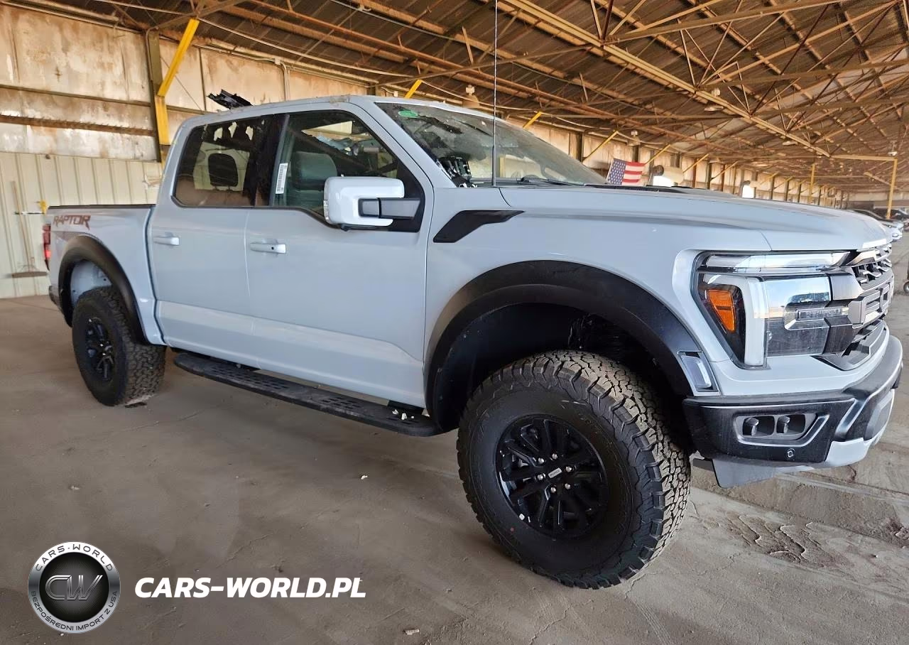 2025 Ford F150 Raptor VIN:1FTFW1RG6SFC24629 - 4