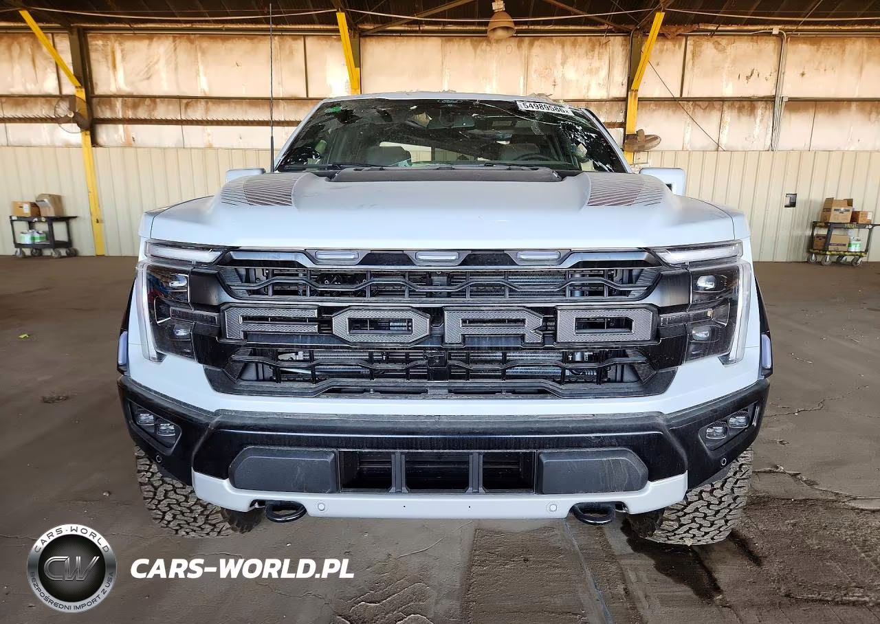 2025 Ford F150 Raptor VIN:1FTFW1RG6SFC24629 - 5