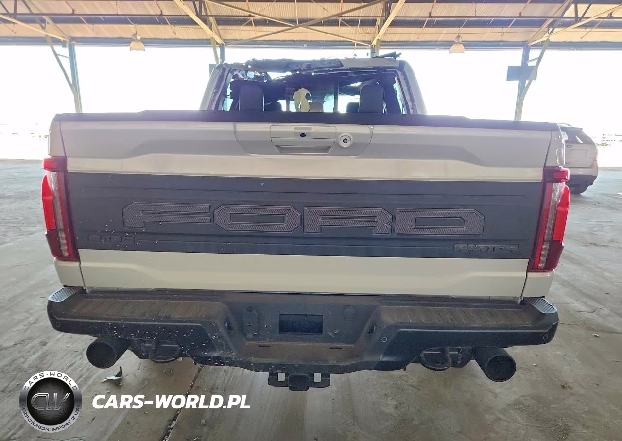 2025 Ford F150 Raptor VIN:1FTFW1RG6SFC24629 - 6
