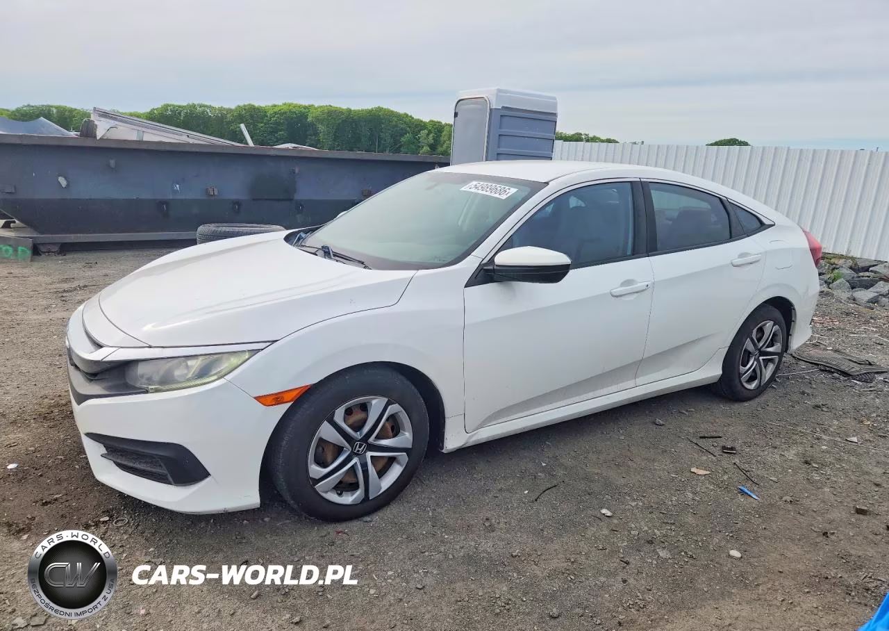 2018 Honda Civic Lx – zdjęcie 1 z 12