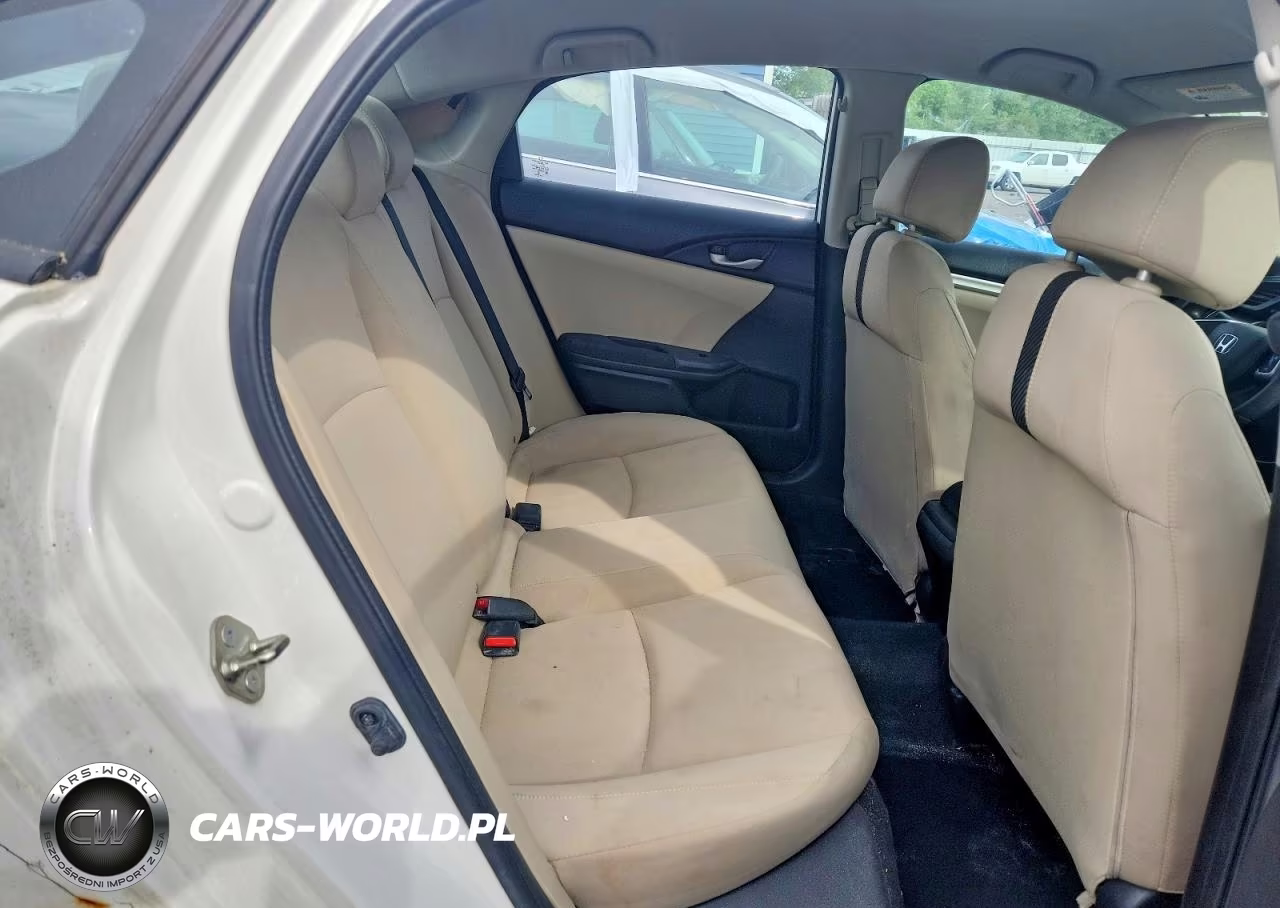 2018 Honda Civic Lx VIN:2HGFC2F51JH576968 - 10