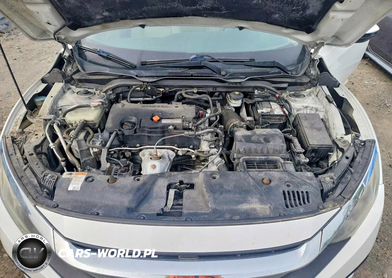 2018 Honda Civic Lx VIN:2HGFC2F51JH576968 - 11