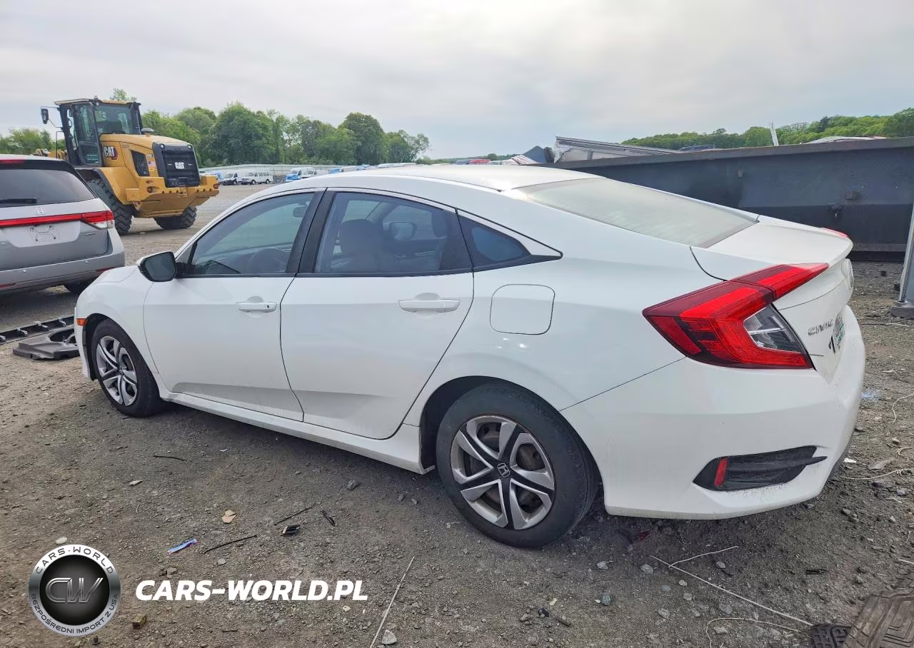 2018 Honda Civic Lx VIN:2HGFC2F51JH576968 - 2