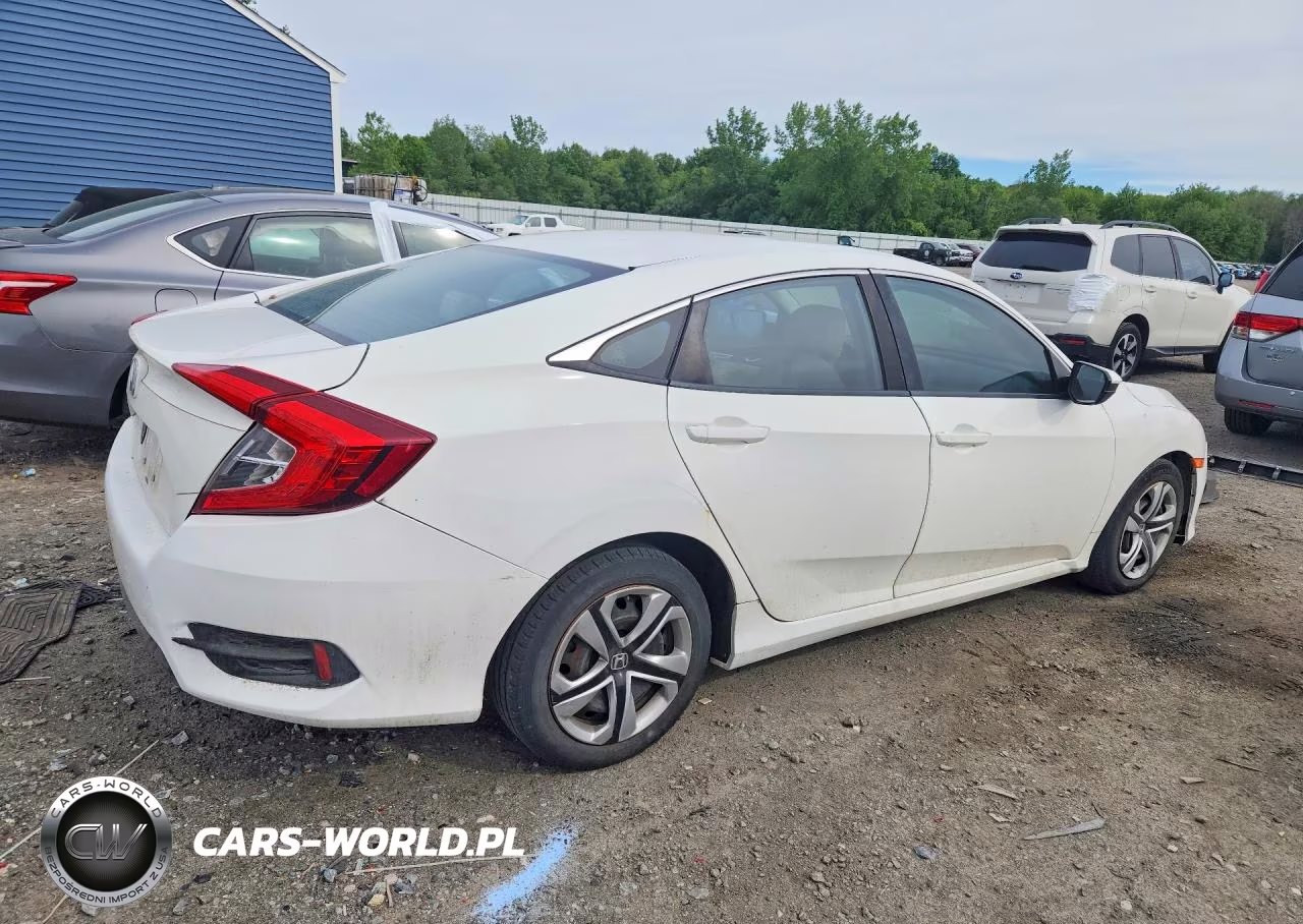 2018 Honda Civic Lx VIN:2HGFC2F51JH576968 - 3