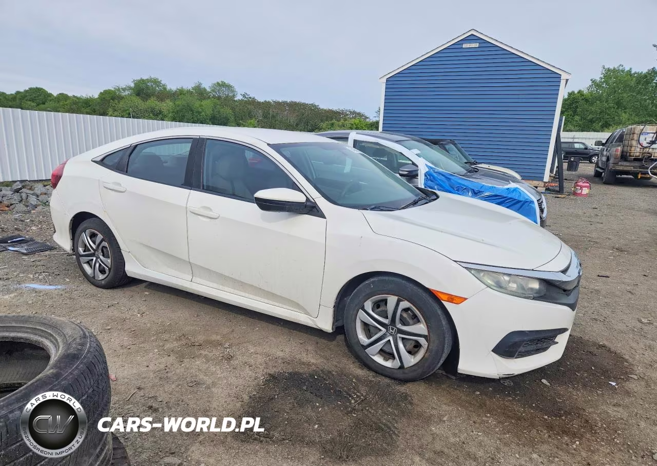 2018 Honda Civic Lx VIN:2HGFC2F51JH576968 - 4