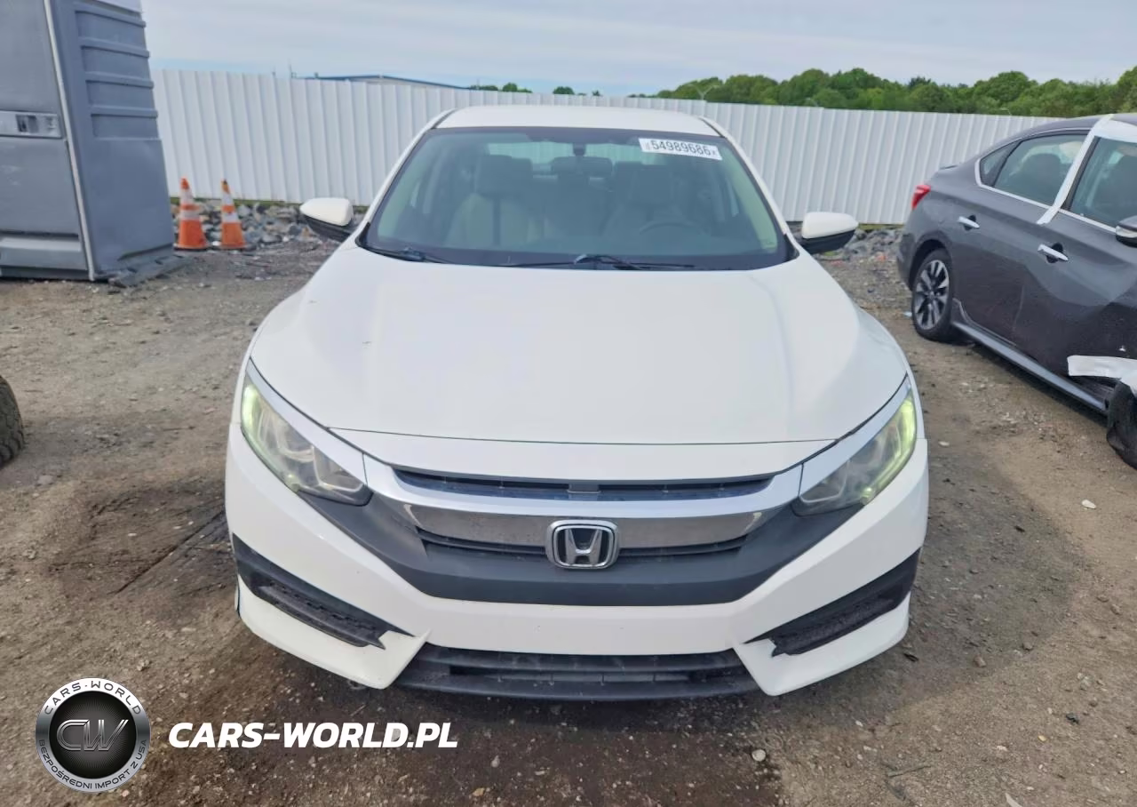 2018 Honda Civic Lx VIN:2HGFC2F51JH576968 - 5