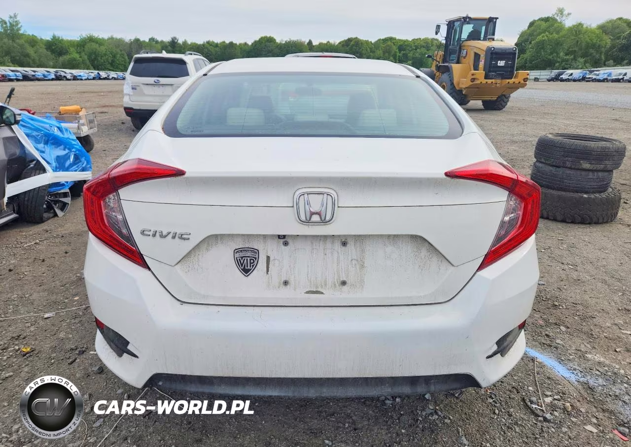 2018 Honda Civic Lx VIN:2HGFC2F51JH576968 - 6