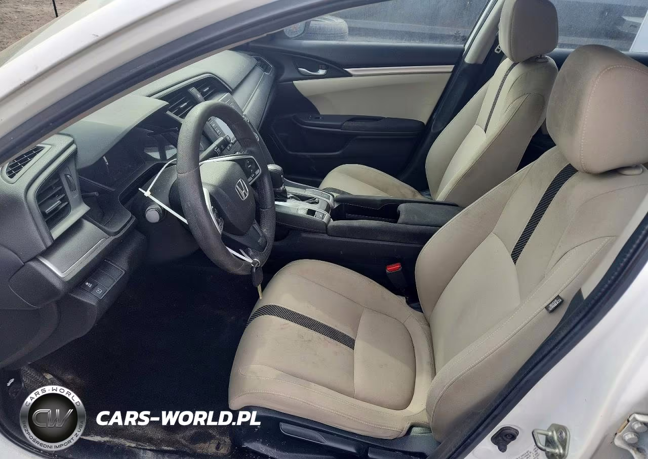 2018 Honda Civic Lx VIN:2HGFC2F51JH576968 - 7