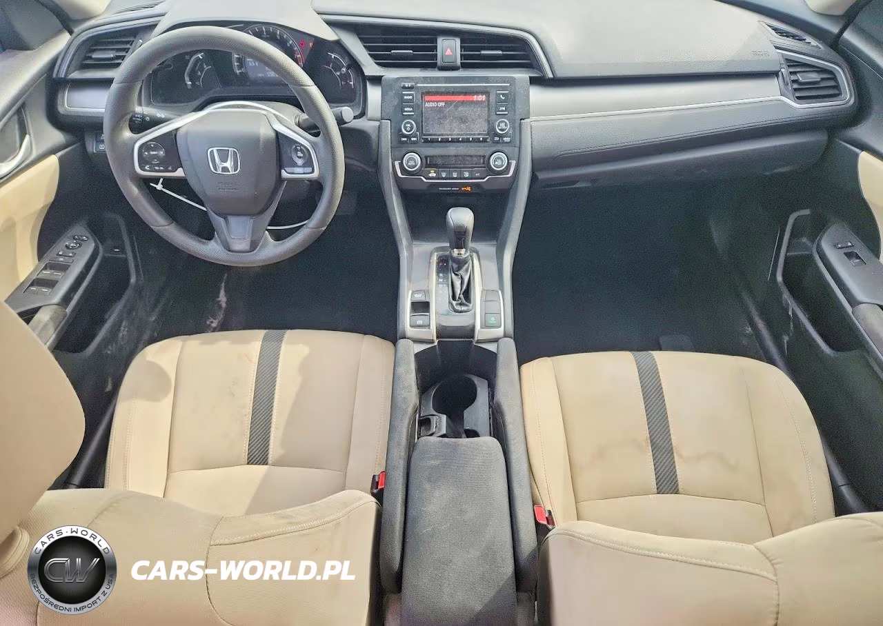 2018 Honda Civic Lx VIN:2HGFC2F51JH576968 - 8
