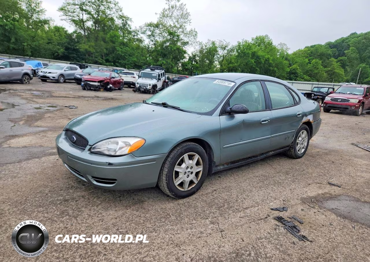 2007 Ford Taurus Se