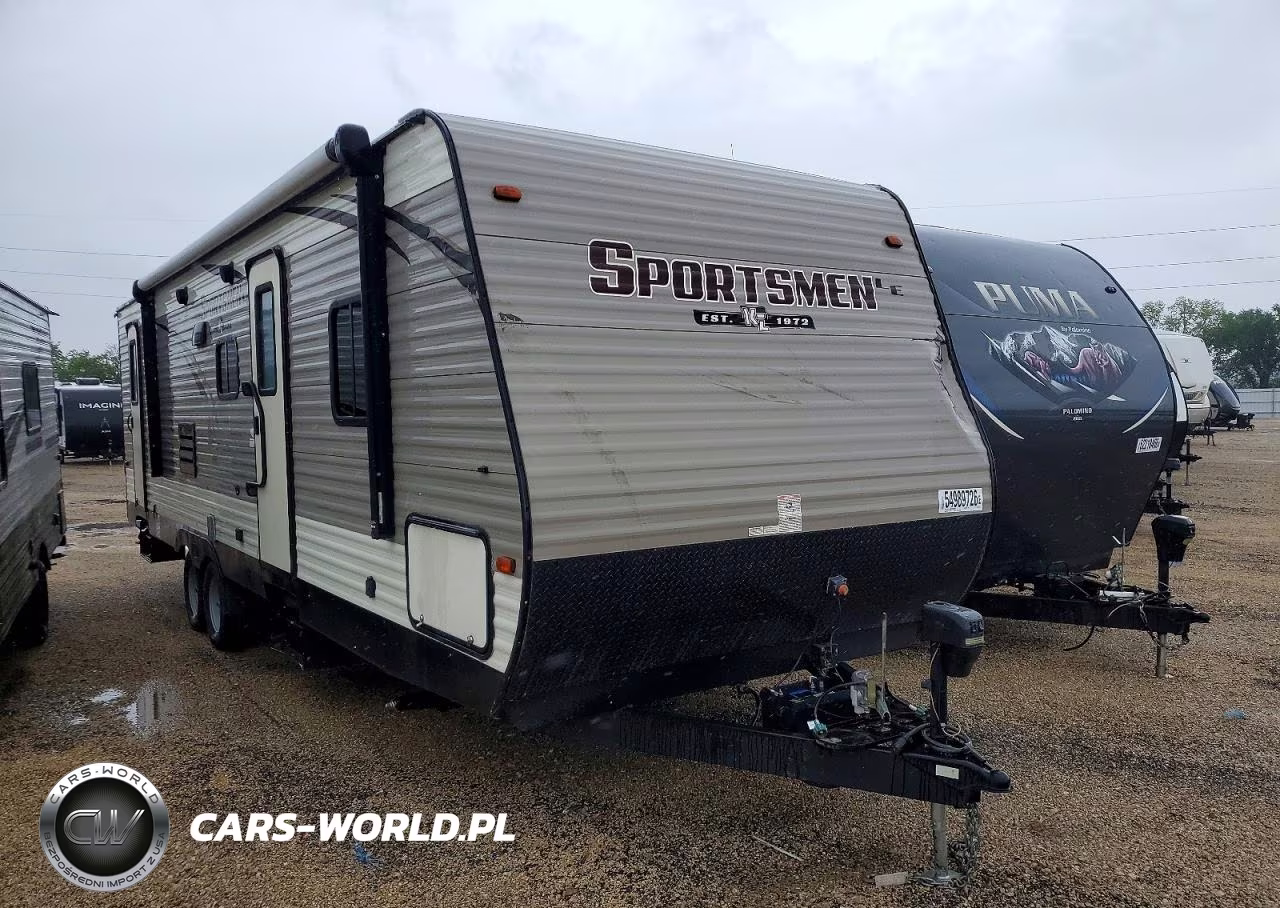 2017 Kz Rv Sportsmen Camper