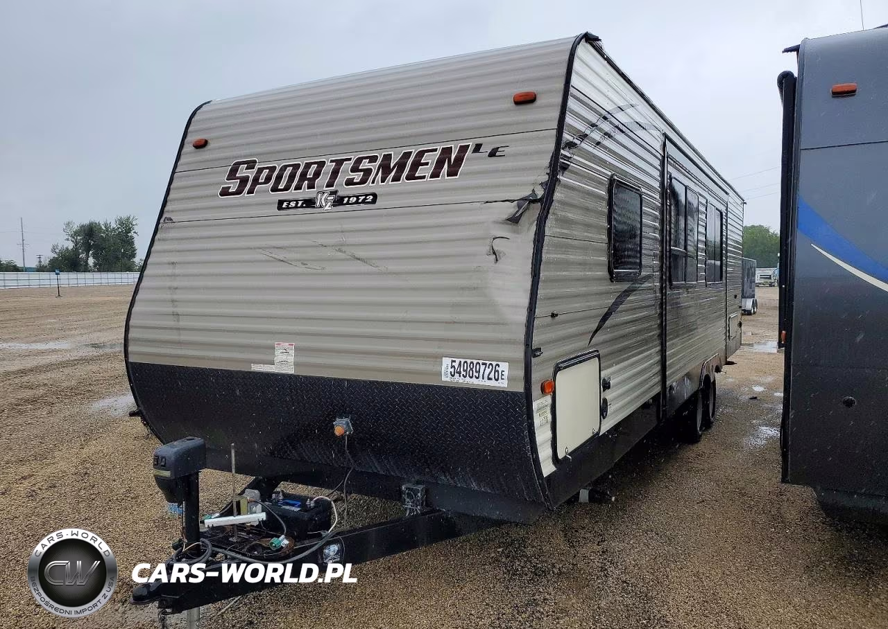 2017 Kz Rv Sportsmen Camper VIN:4EZTU2922H5013511 - 2
