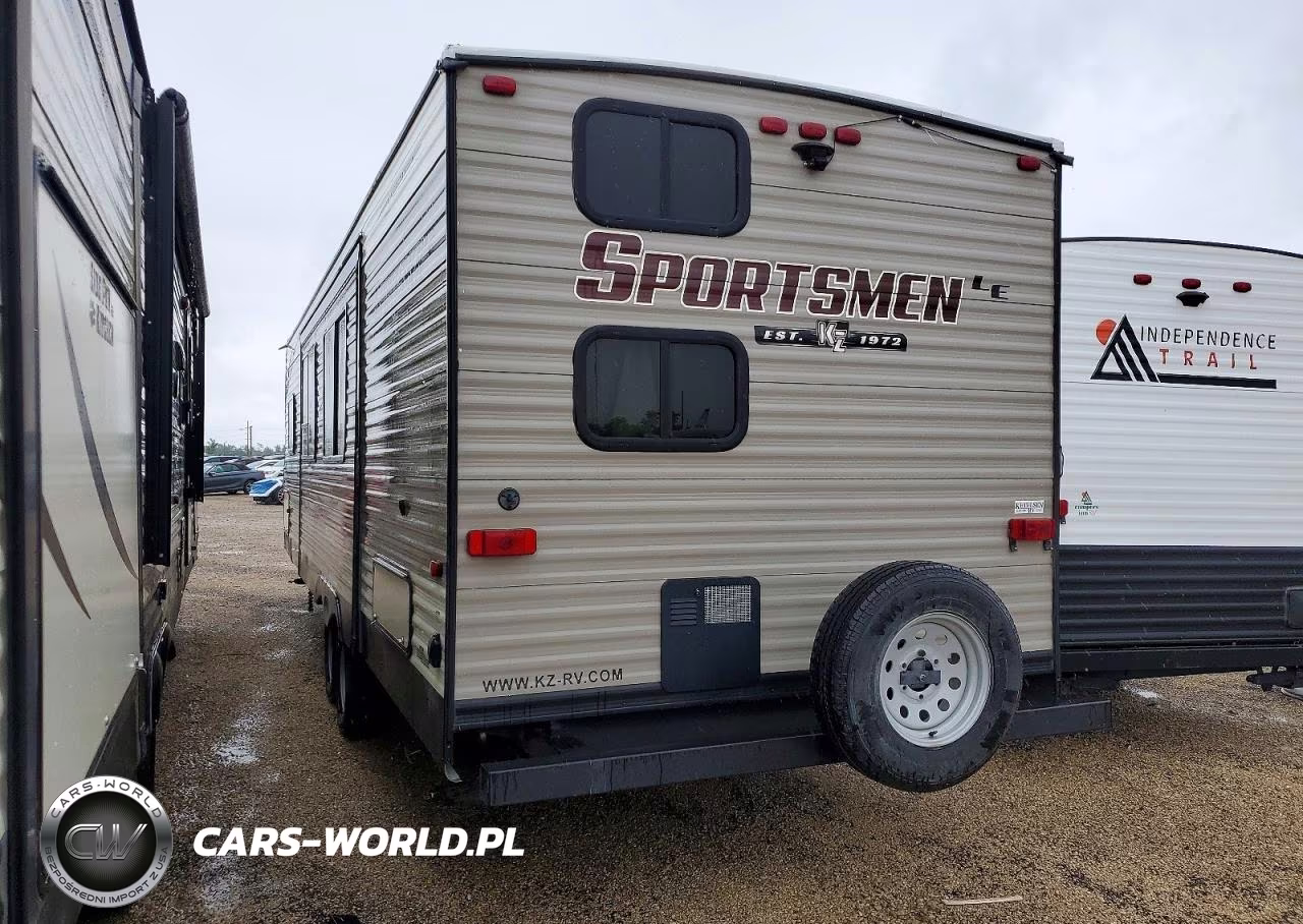 2017 Kz Rv Sportsmen Camper VIN:4EZTU2922H5013511 - 3