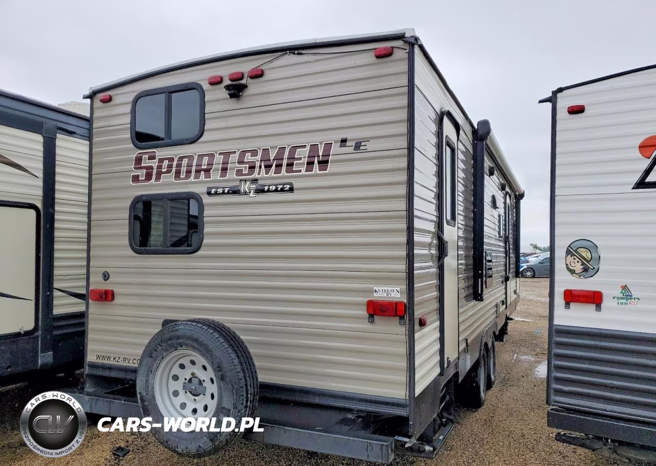 2017 Kz Rv Sportsmen Camper VIN:4EZTU2922H5013511 - 4