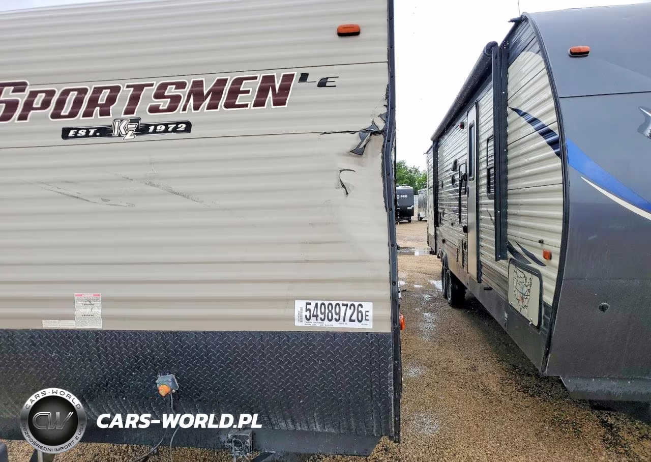 2017 Kz Rv Sportsmen Camper VIN:4EZTU2922H5013511 - 9