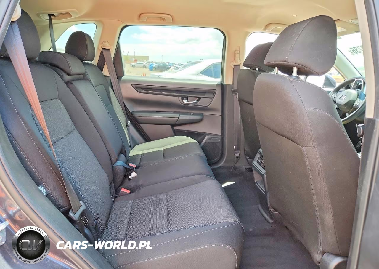 2025 Honda Cr-V Lx VIN:5J6RS3H24SL000829 - 11