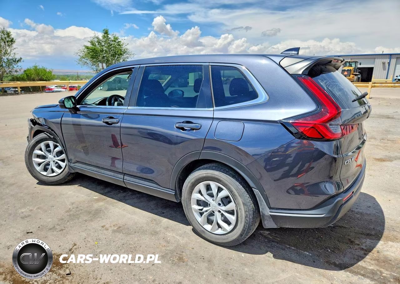 2025 Honda Cr-V Lx VIN:5J6RS3H24SL000829 - 2