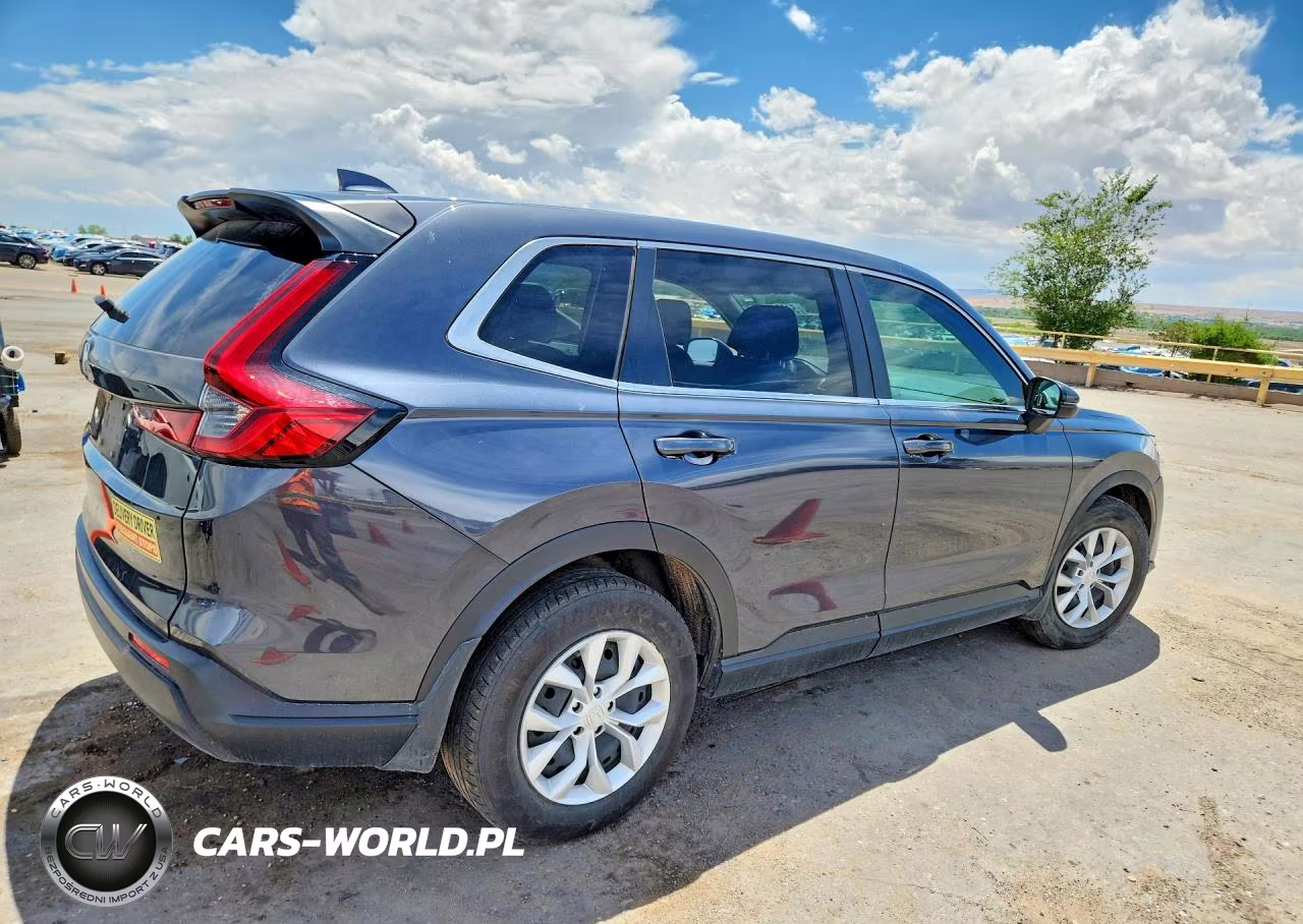 2025 Honda Cr-V Lx VIN:5J6RS3H24SL000829 - 3