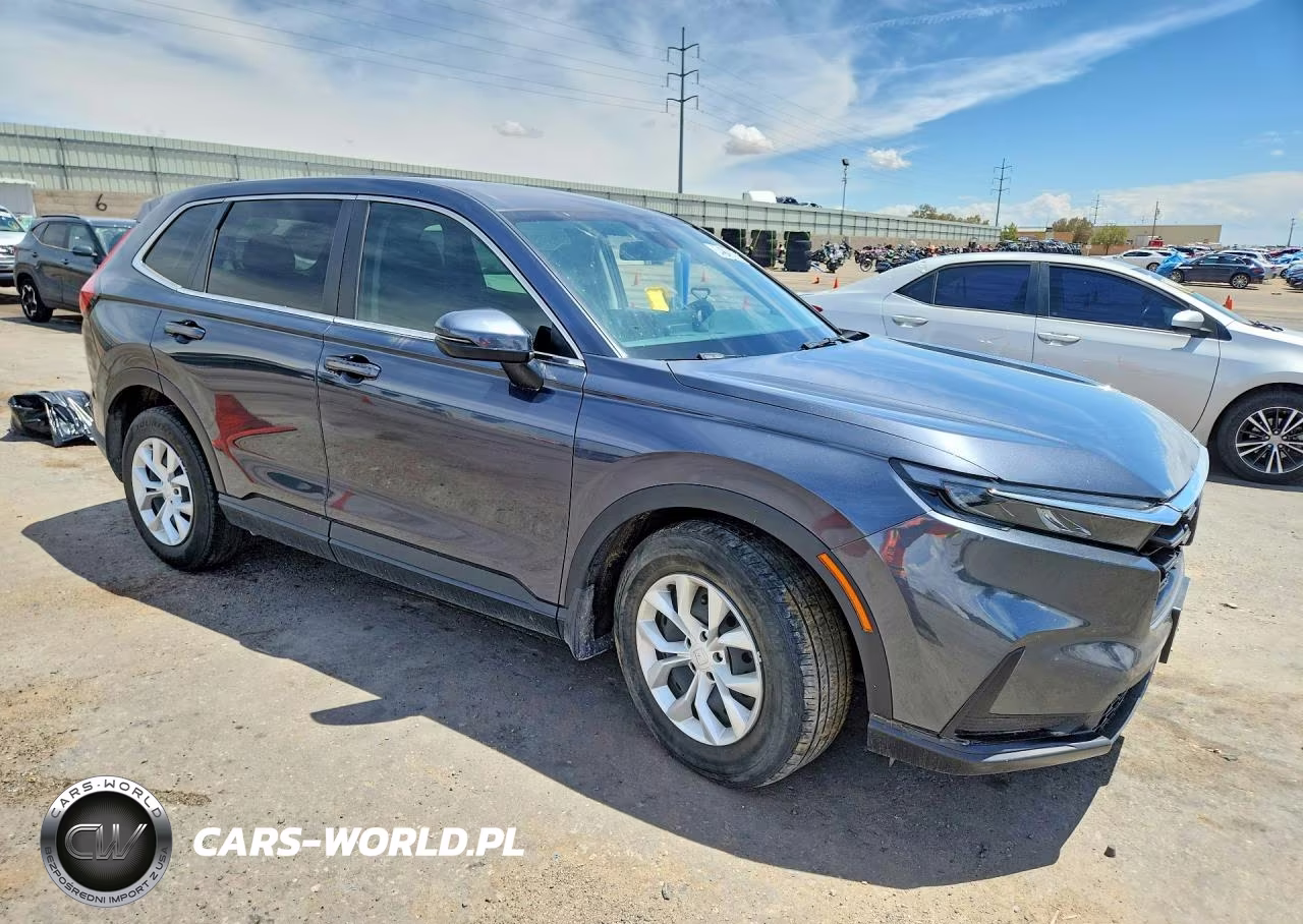 2025 Honda Cr-V Lx VIN:5J6RS3H24SL000829 - 4