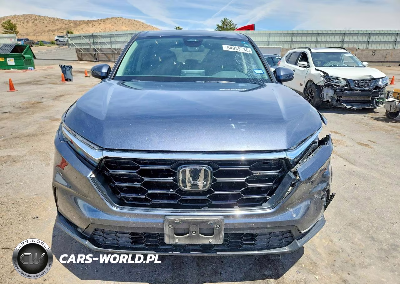 2025 Honda Cr-V Lx VIN:5J6RS3H24SL000829 - 5