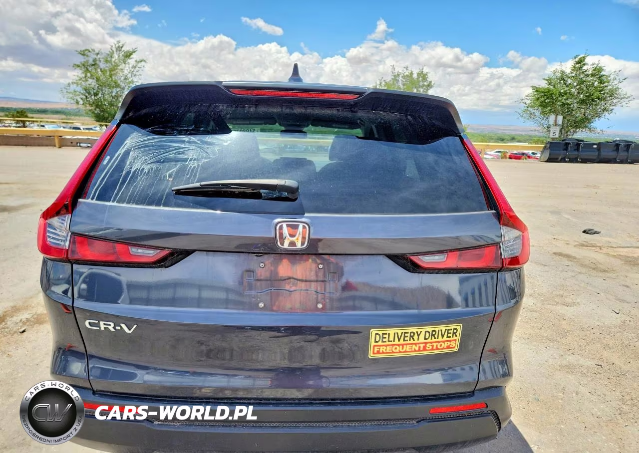2025 Honda Cr-V Lx VIN:5J6RS3H24SL000829 - 6