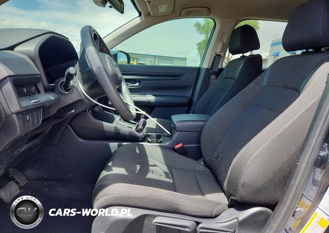 2025 Honda Cr-V Lx VIN:5J6RS3H24SL000829 - 7