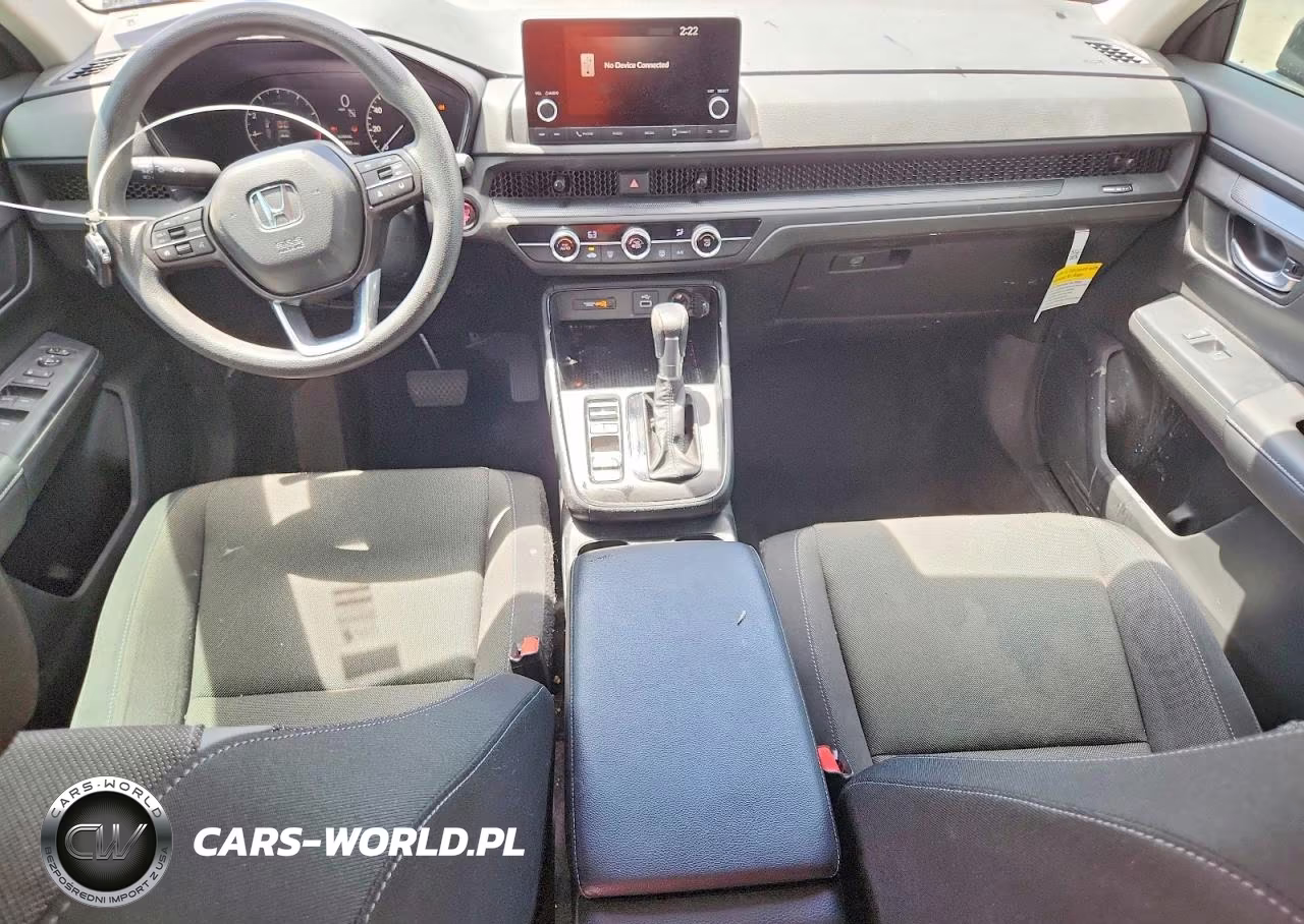 2025 Honda Cr-V Lx VIN:5J6RS3H24SL000829 - 8
