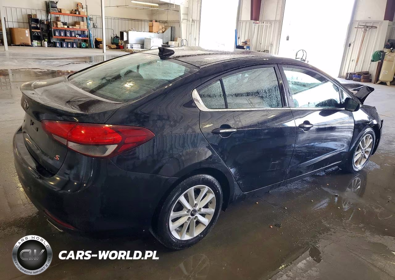 2017 Kia Forte S VIN:3KPFL4A73HE077484 - 3