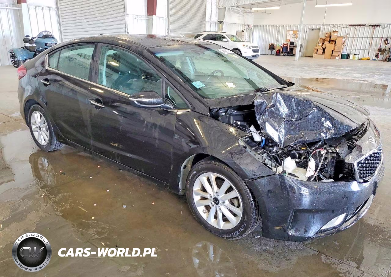 2017 Kia Forte S VIN:3KPFL4A73HE077484 - 4
