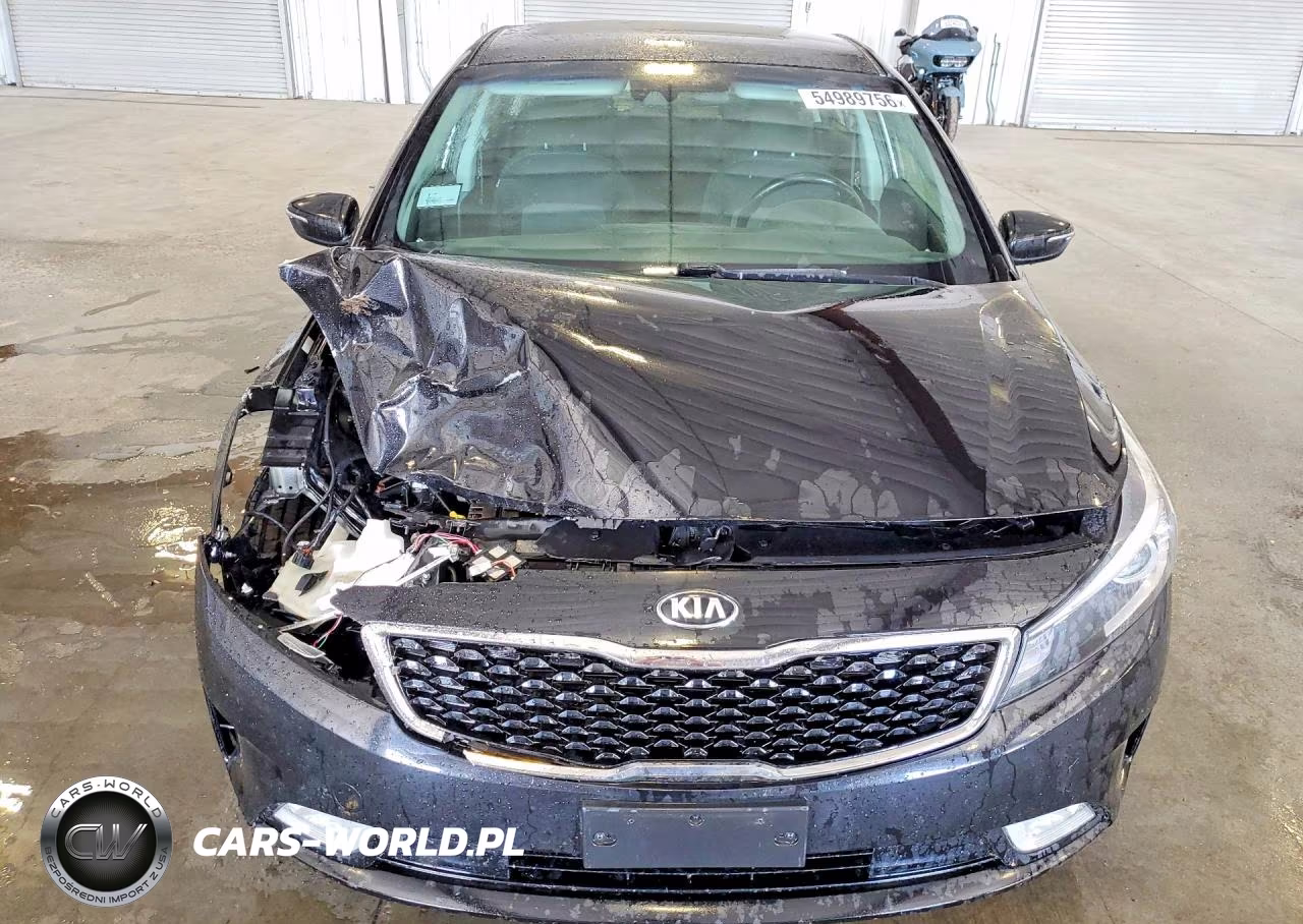 2017 Kia Forte S VIN:3KPFL4A73HE077484 - 5