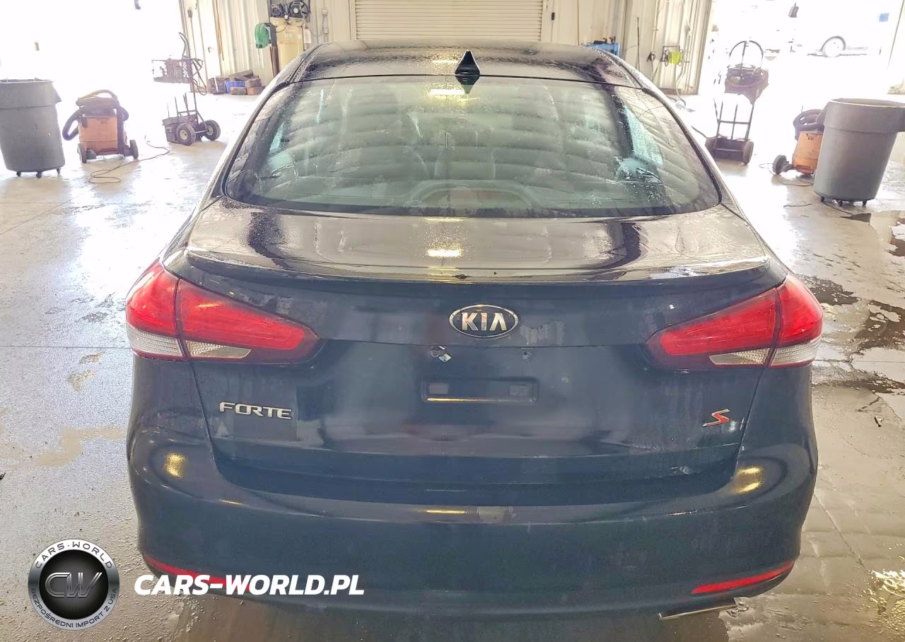 2017 Kia Forte S VIN:3KPFL4A73HE077484 - 6